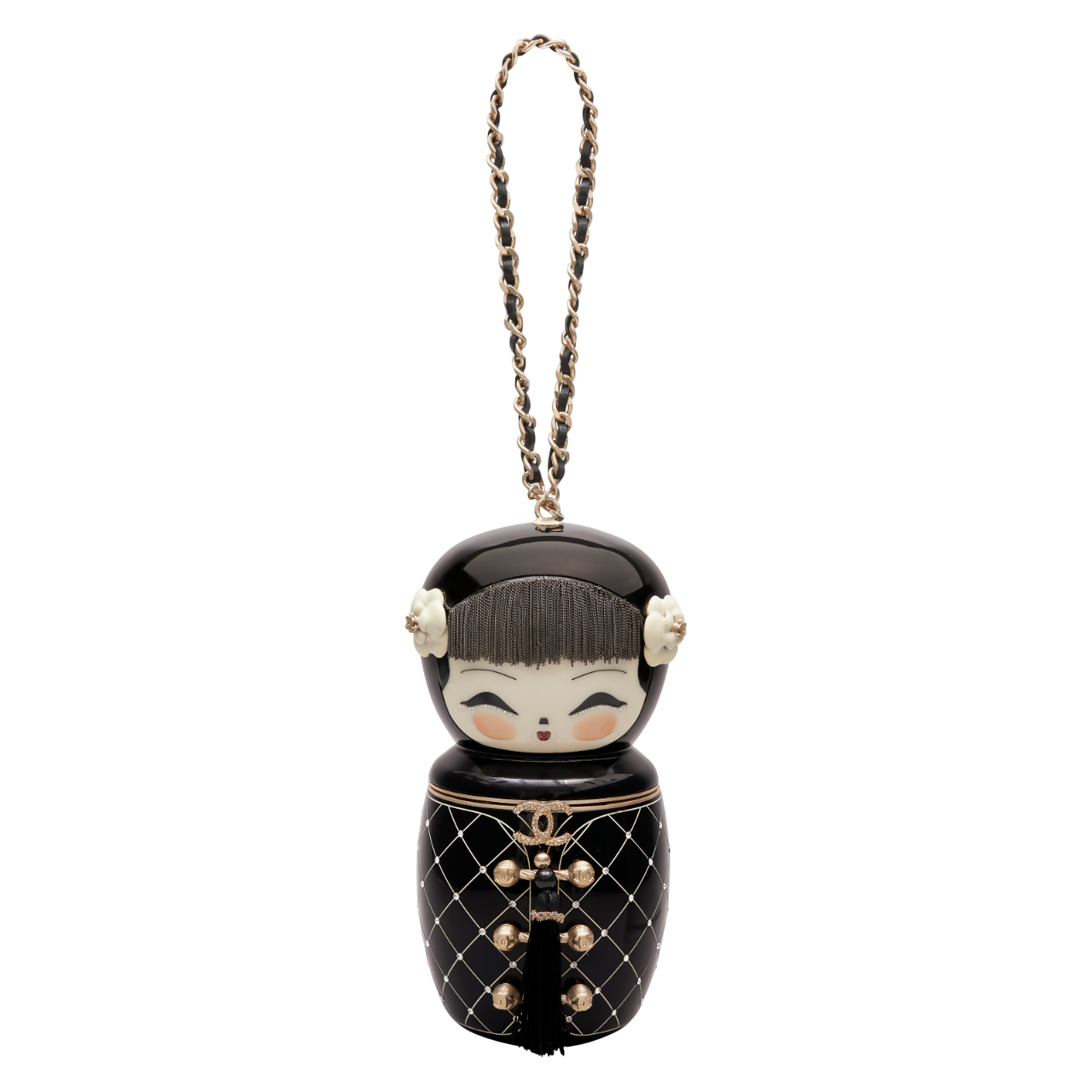Chanel Paris-Shanghai Matryoshka Minaudière.