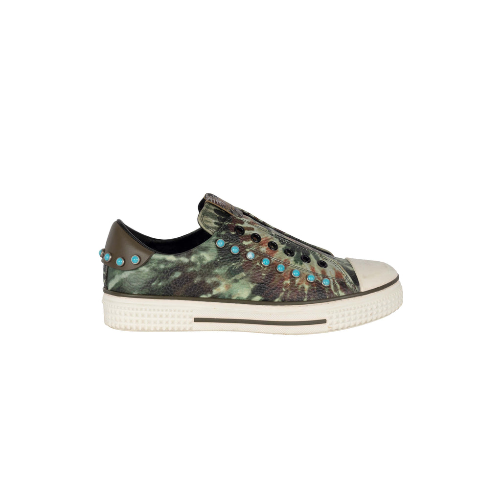 Women's Valentino Rockstud Tie-dye Sneakers