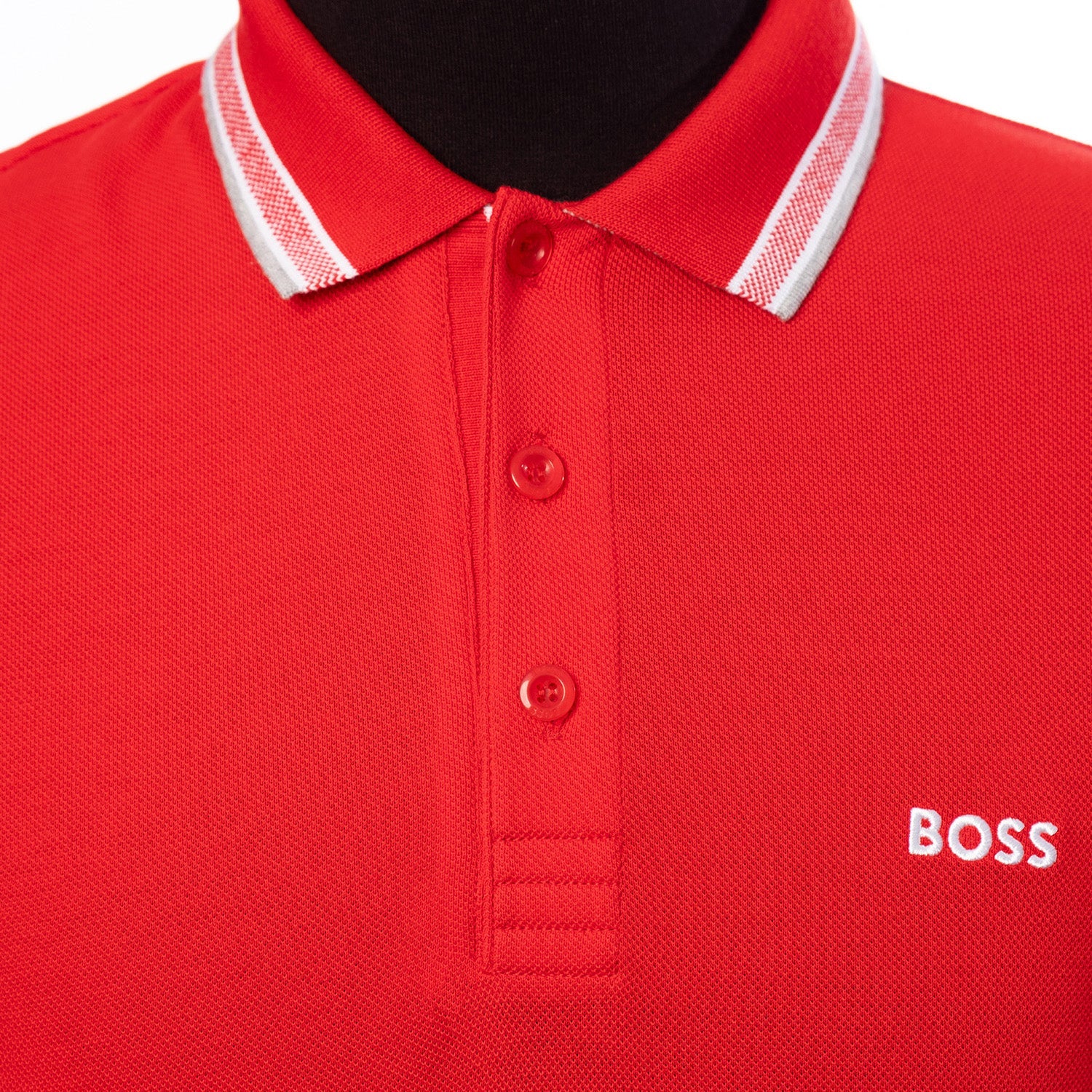 Paddy Polo Shirt In Cotton Piqua With Logo Undercollar