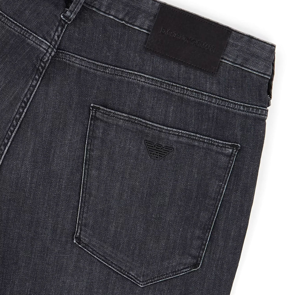 J06 Worn-Effect Wash, Slim-Fit, 8 Oz Denim Jeans