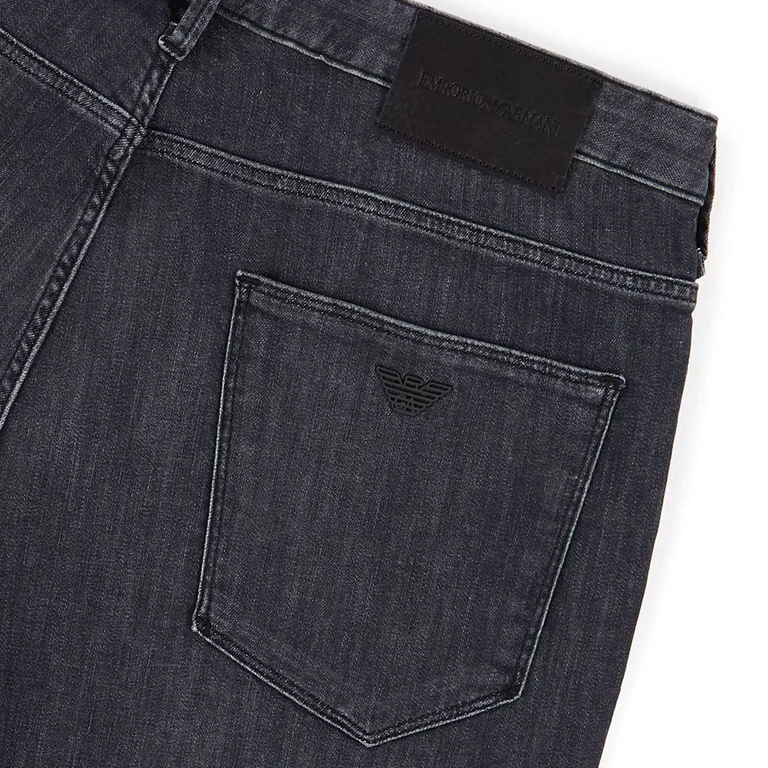 J06 Worn-Effect Wash, Slim-Fit, 8 Oz Denim Jeans