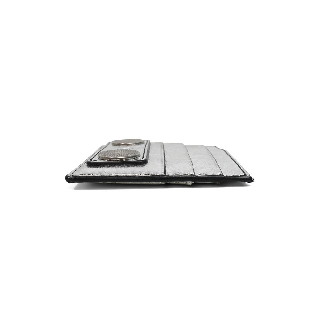McQ by McQueen Silver  Holder