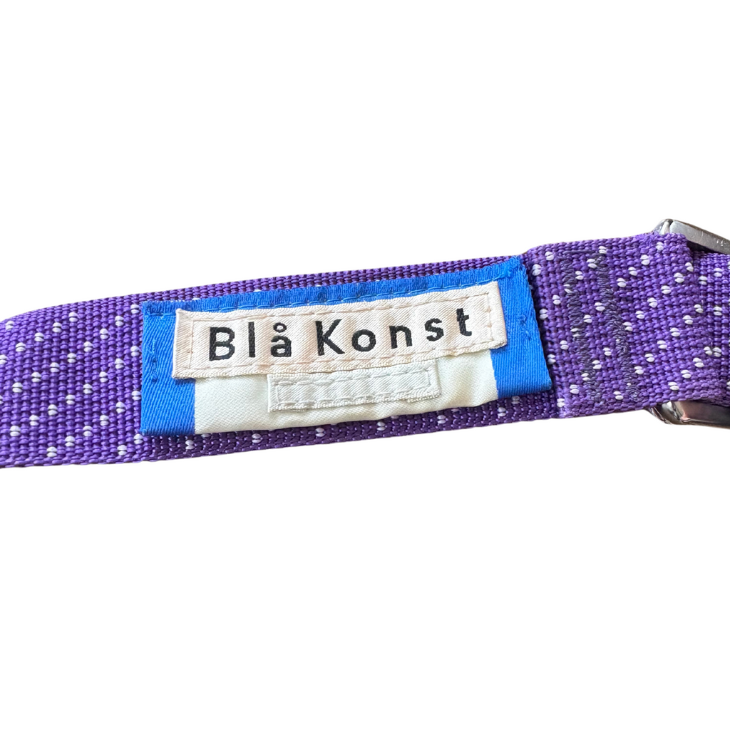 Acne Bla Konst Canvas Belt