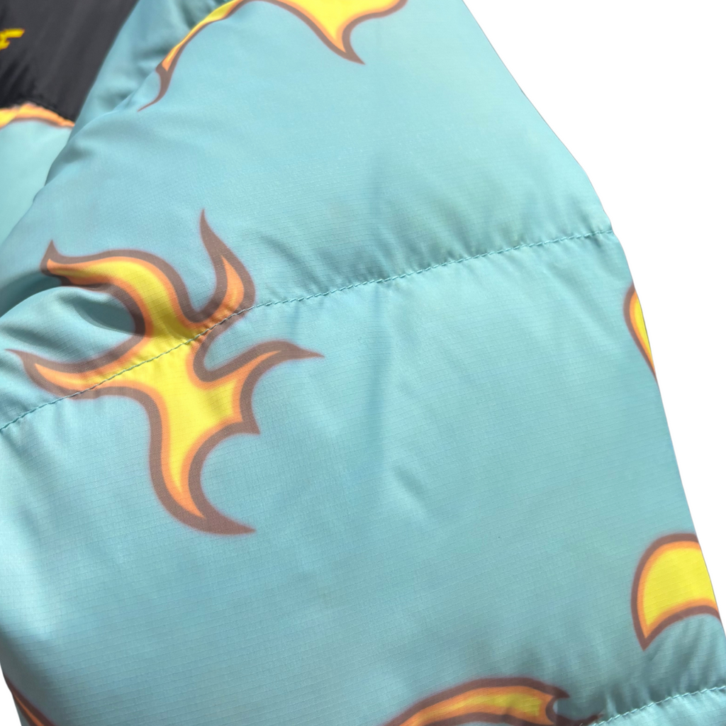Golf Wang 'Flame' Puffer Jacket - Men's M