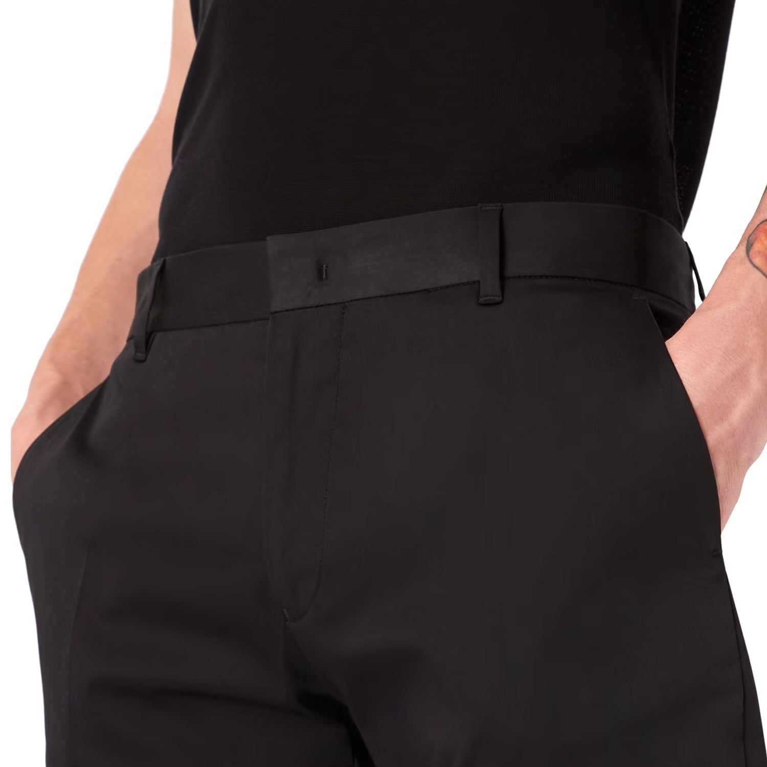 Stretch-Cotton Chinos