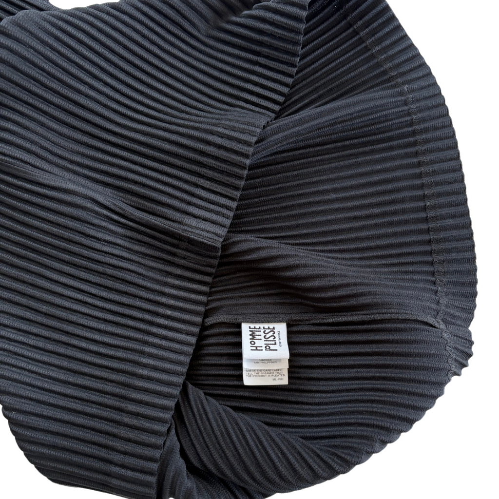 Issey Miyake Pleated Polo Shirt - Men's 2