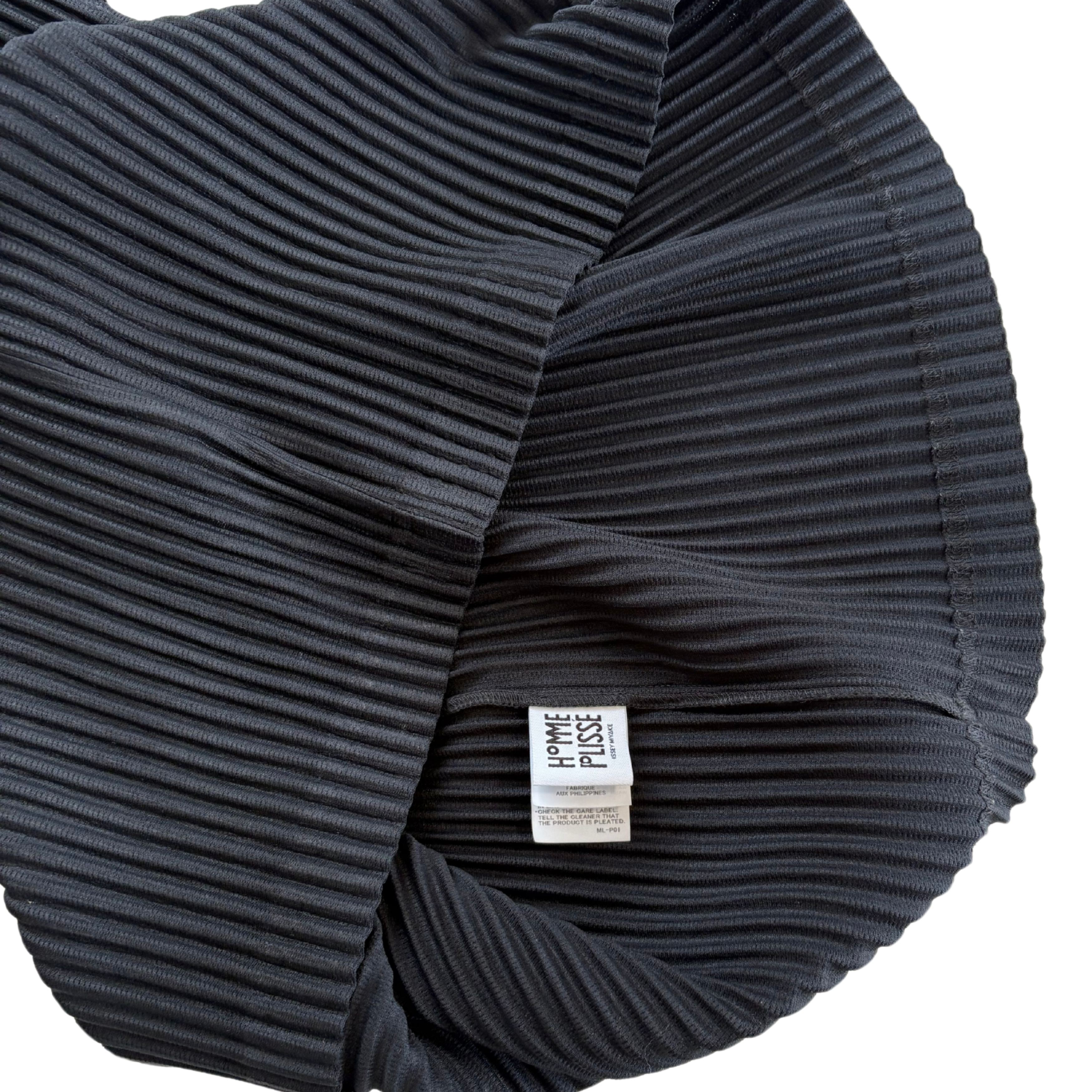 Issey Miyake Pleated Polo Shirt - Men's 2