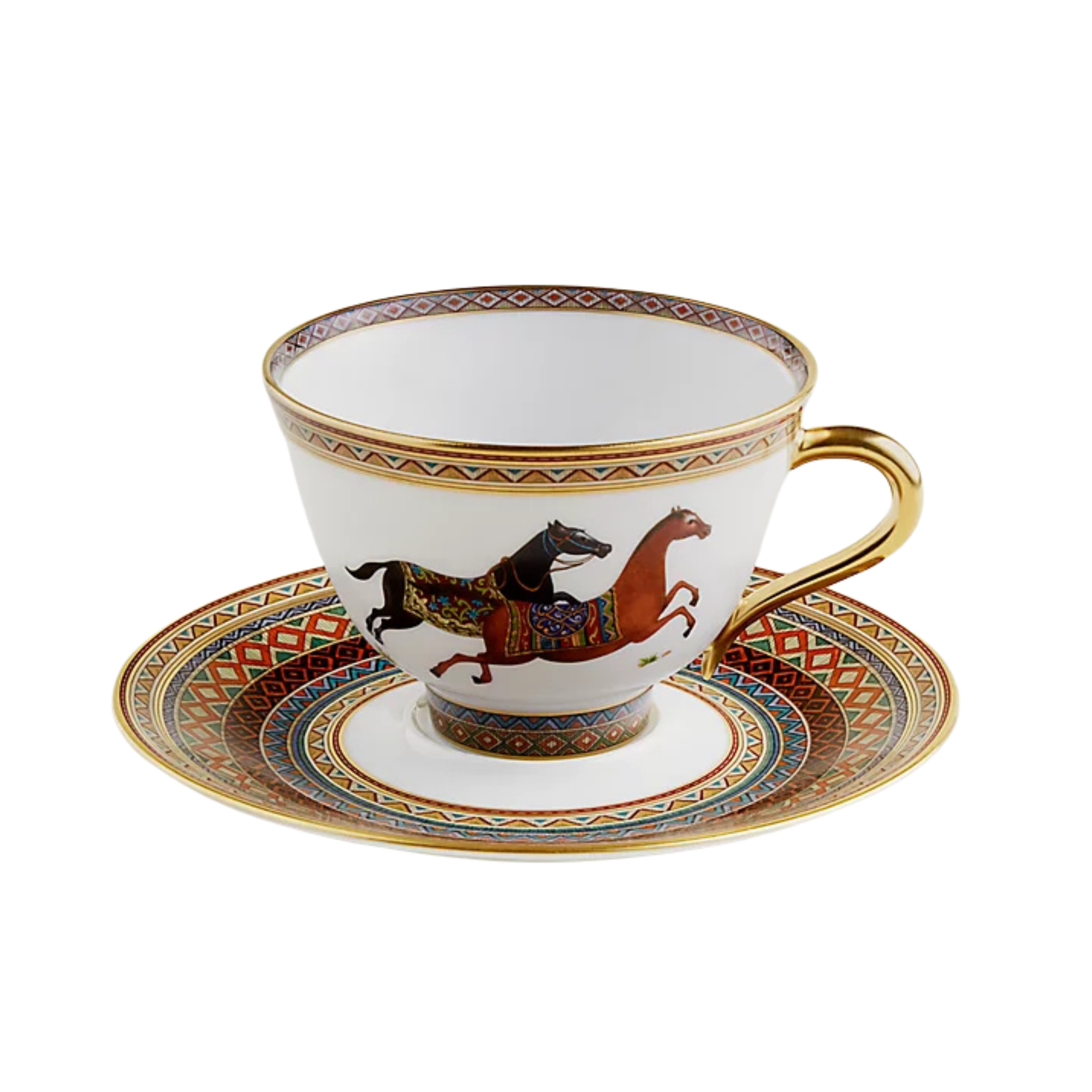 Hermes 'Cheval d’Orient' Tea Set