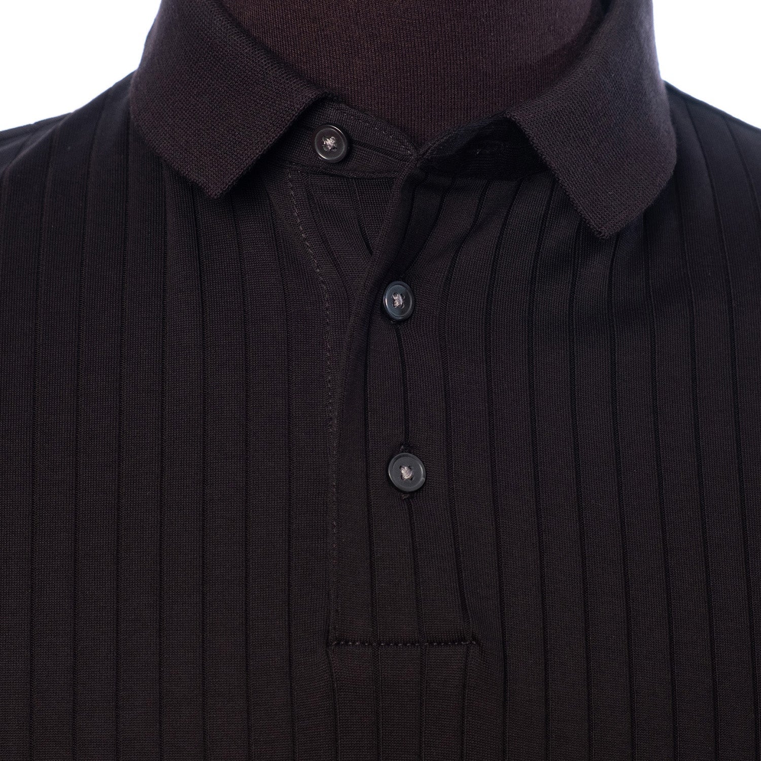 Jacquard Jersey Polo Shirt