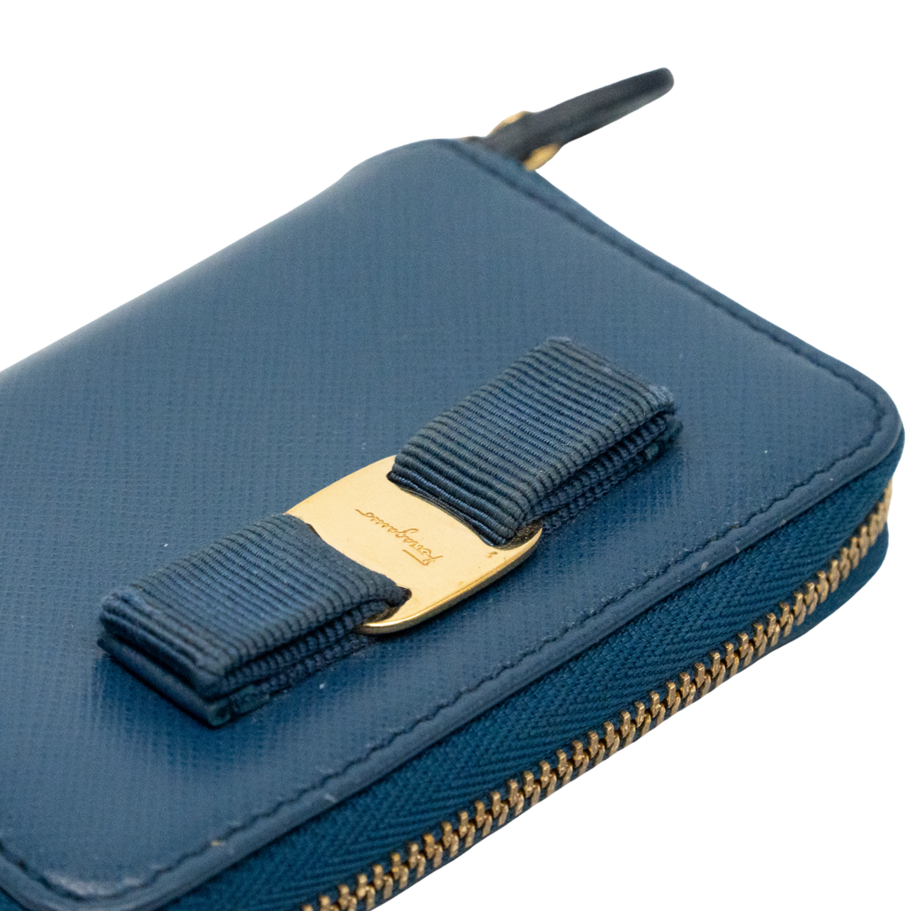 Salvatore Ferragamo Small Zip holder
