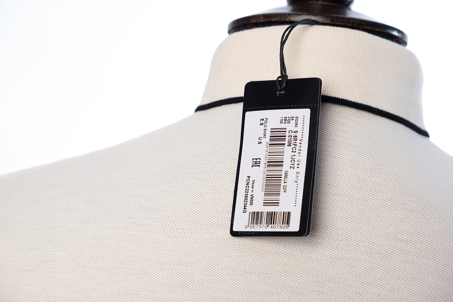 Piqua Polo Shirt With Piped Cuff