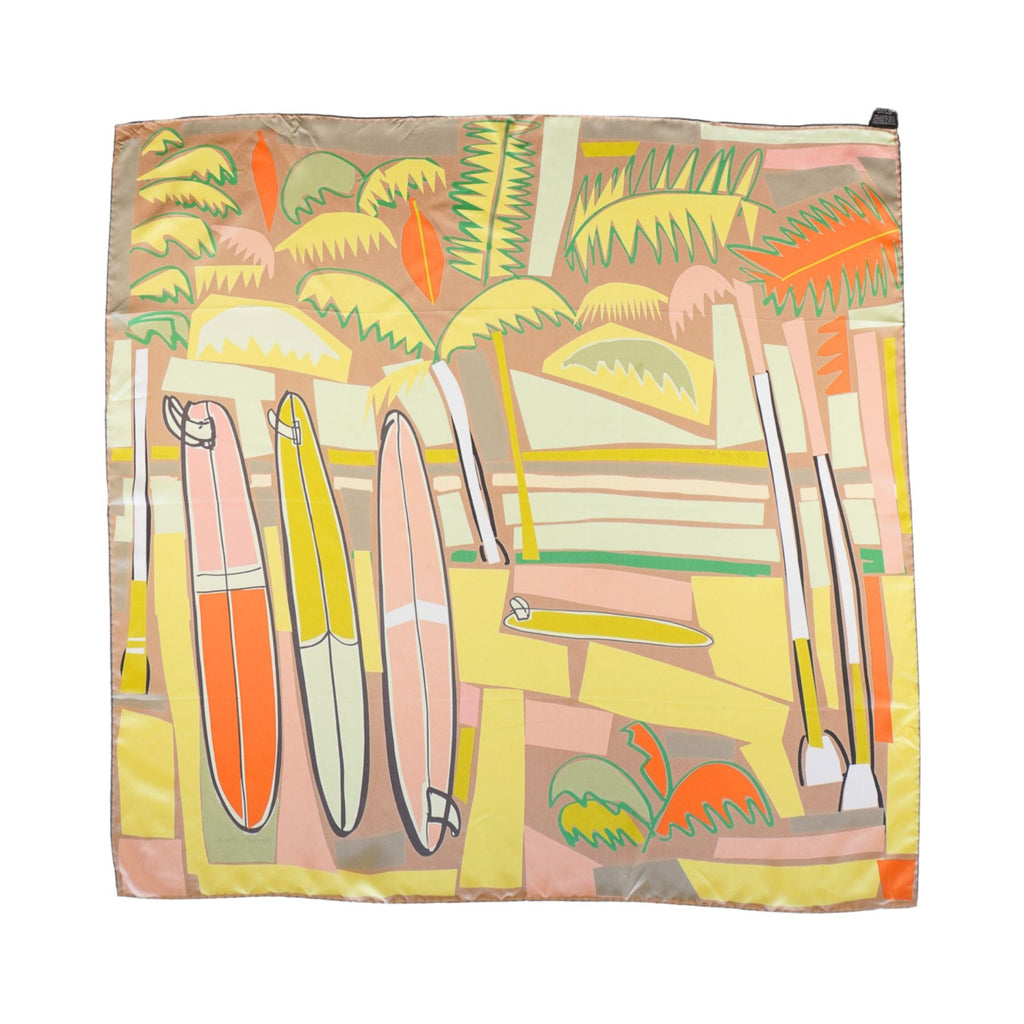 Hermes 'Sea, Surf, & Fun' Scarf