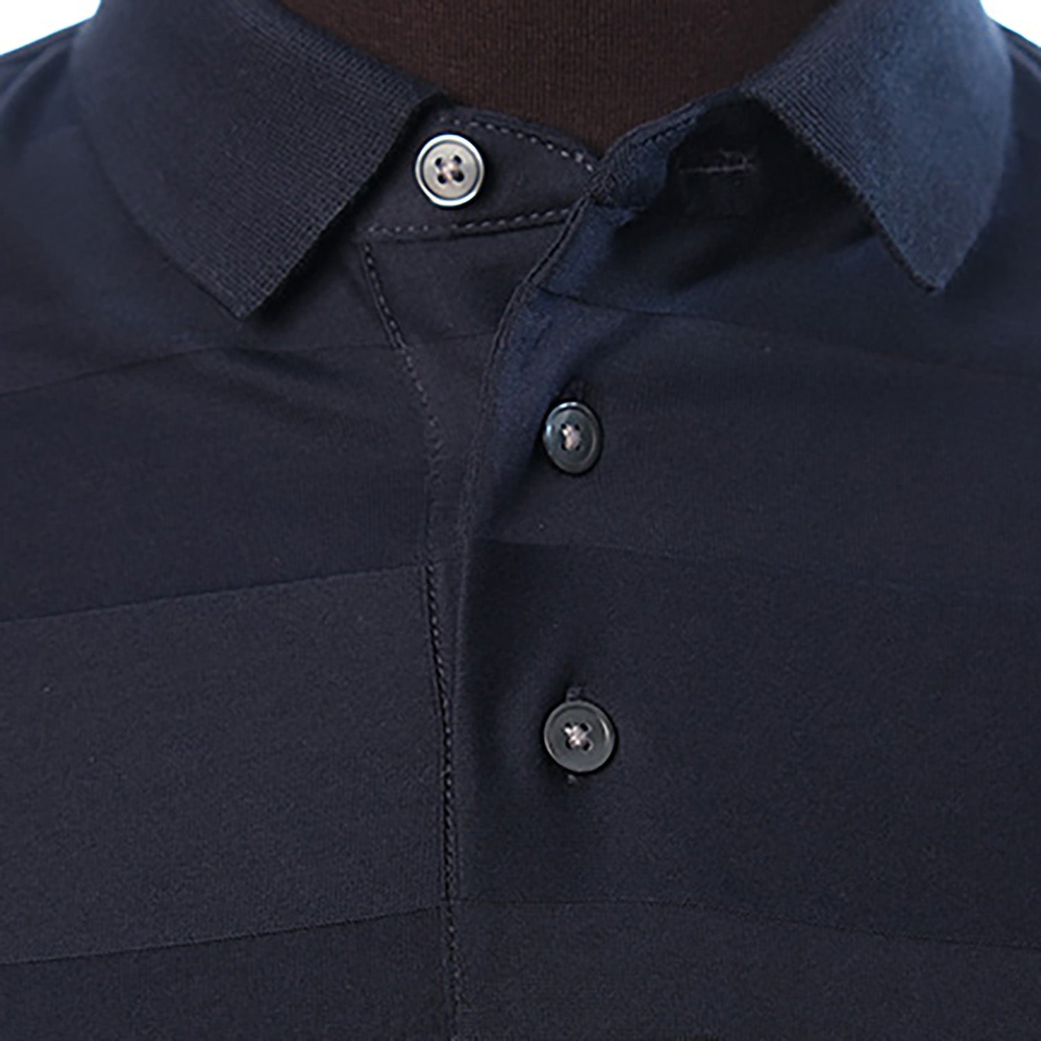 Jacquard Jersey Polo Shirt