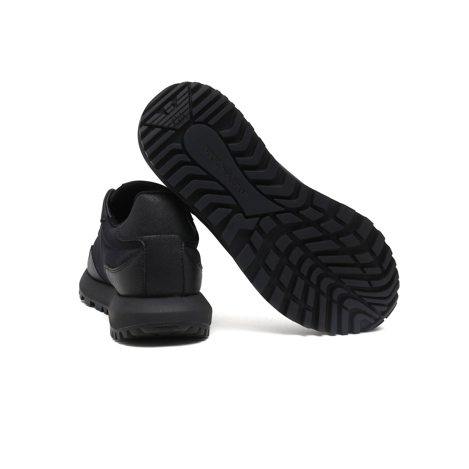 Asv Recycled Nylon Sneakers With Regenerated Saffiano Details