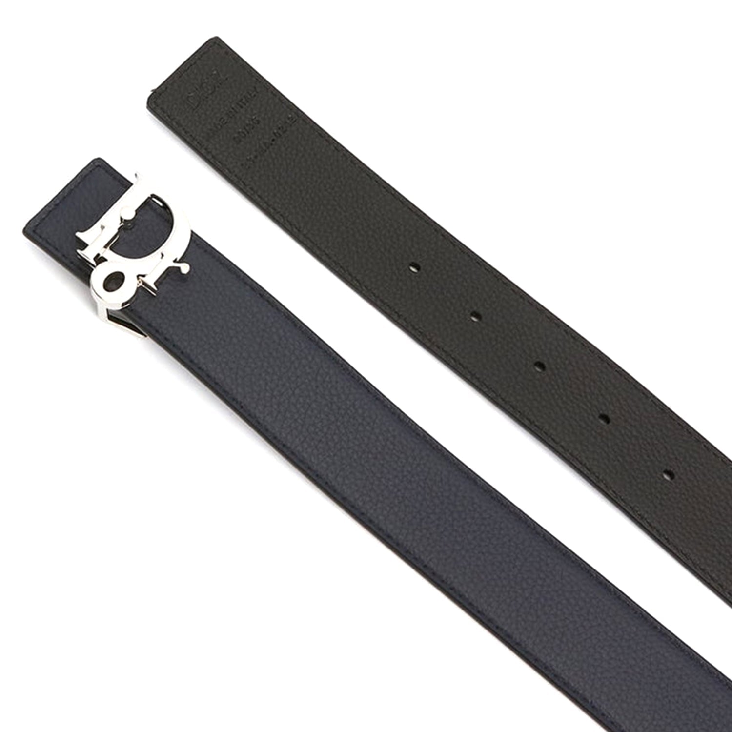 4404PLTAM/H16Q BLACK DIOR MEN MEN BELT