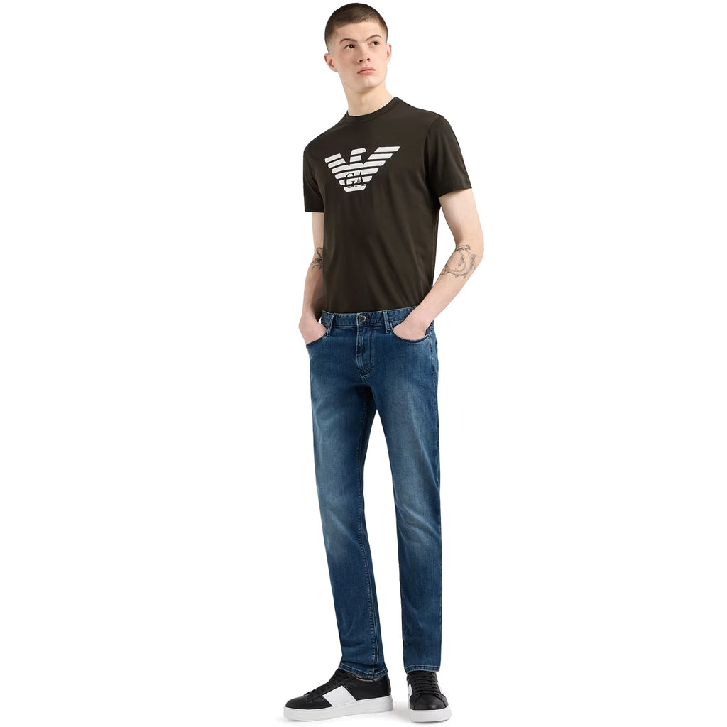 J06 Slim-Fit Jeans In Comfort Twill 9.5 Oz Denim