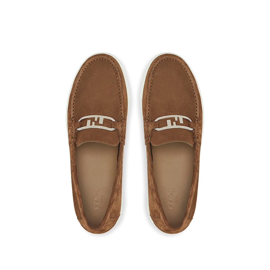 Fendi O'Lock Loafers