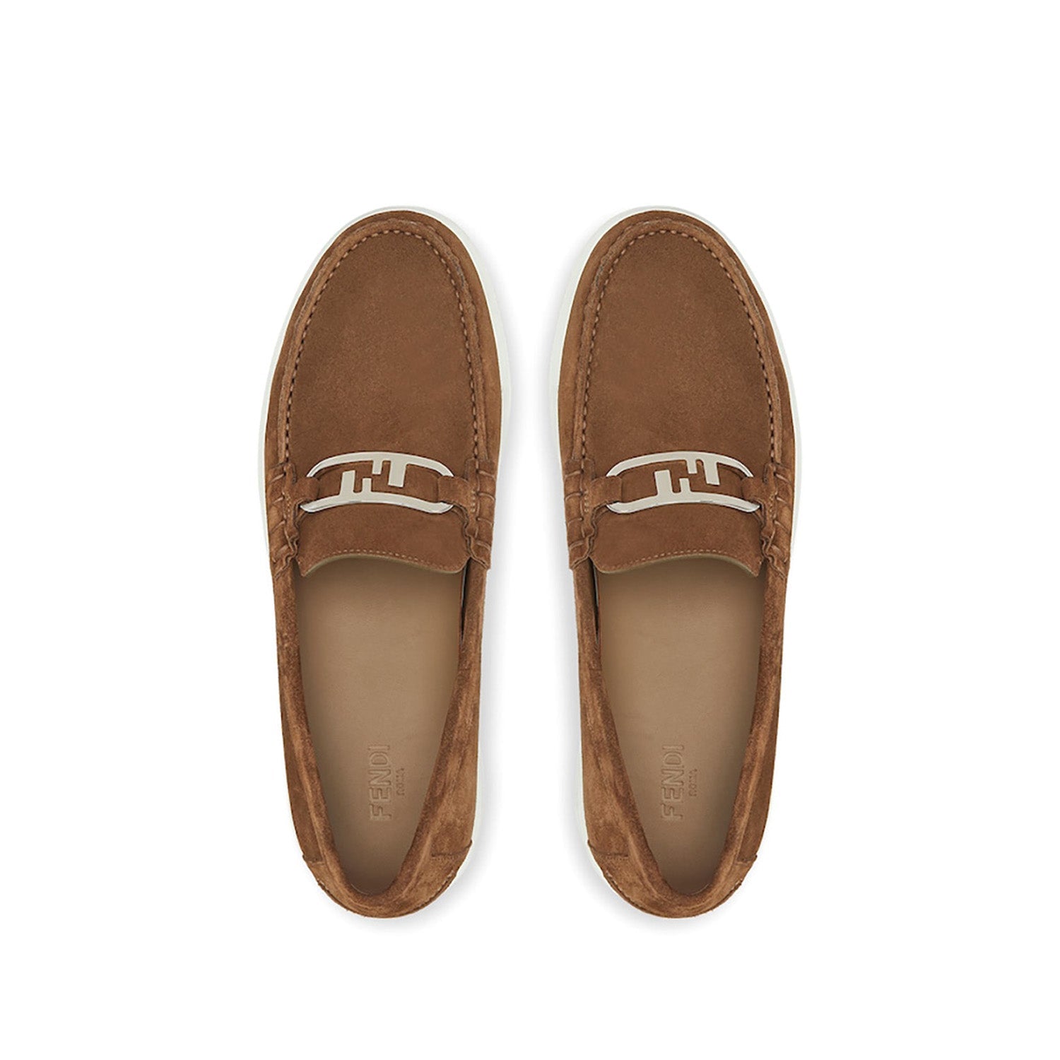 Fendi O'Lock Loafers