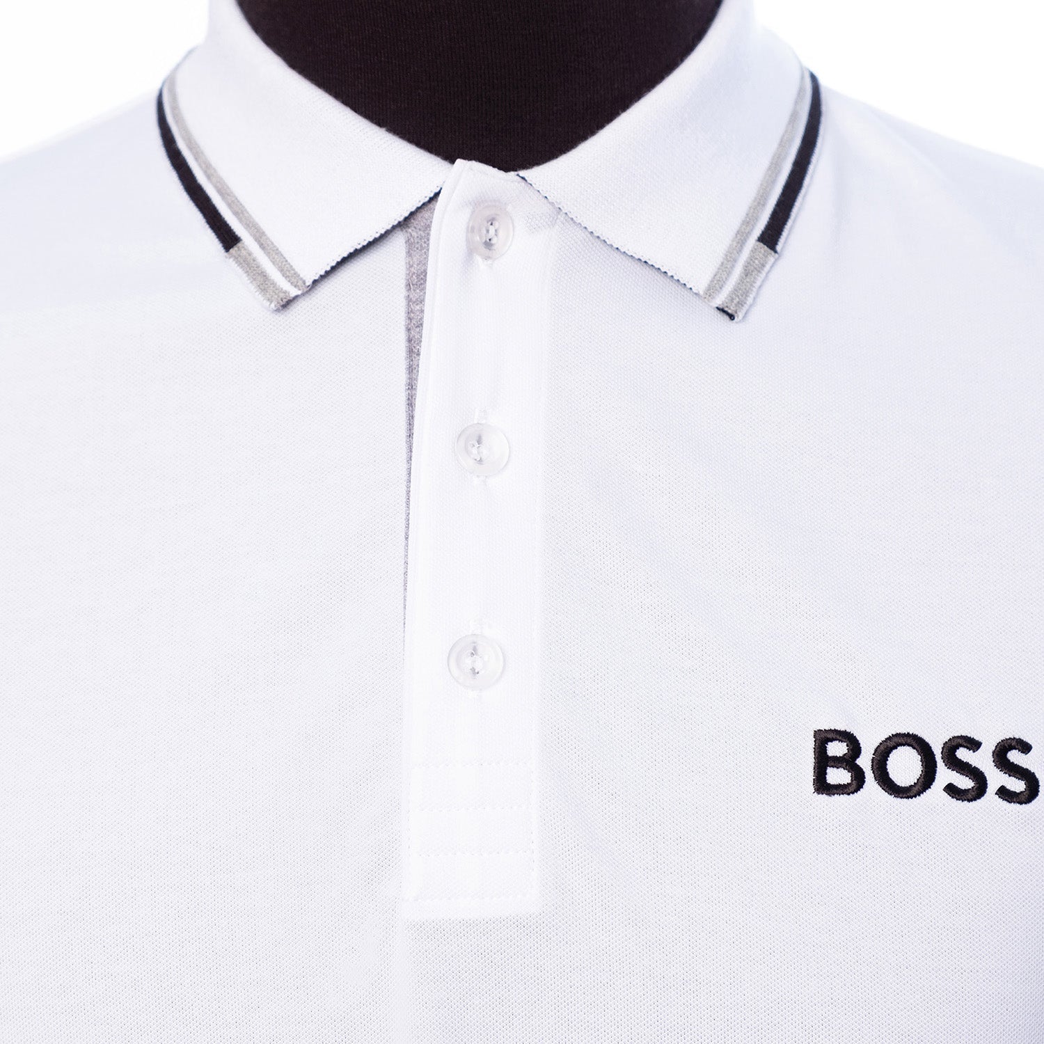 Paddy Polo Shirt In Cotton Piqua With Logo Undercollar