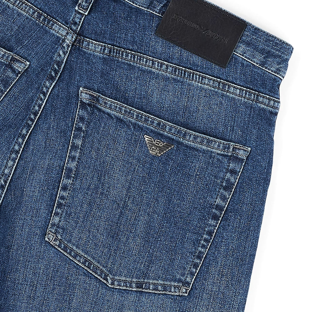 J45 Regular-Fit Jeans In Melange Twill 10 Oz Comfort Denim