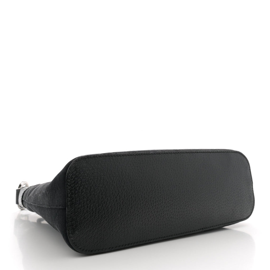 Monogram Classic Ring Hobo Black