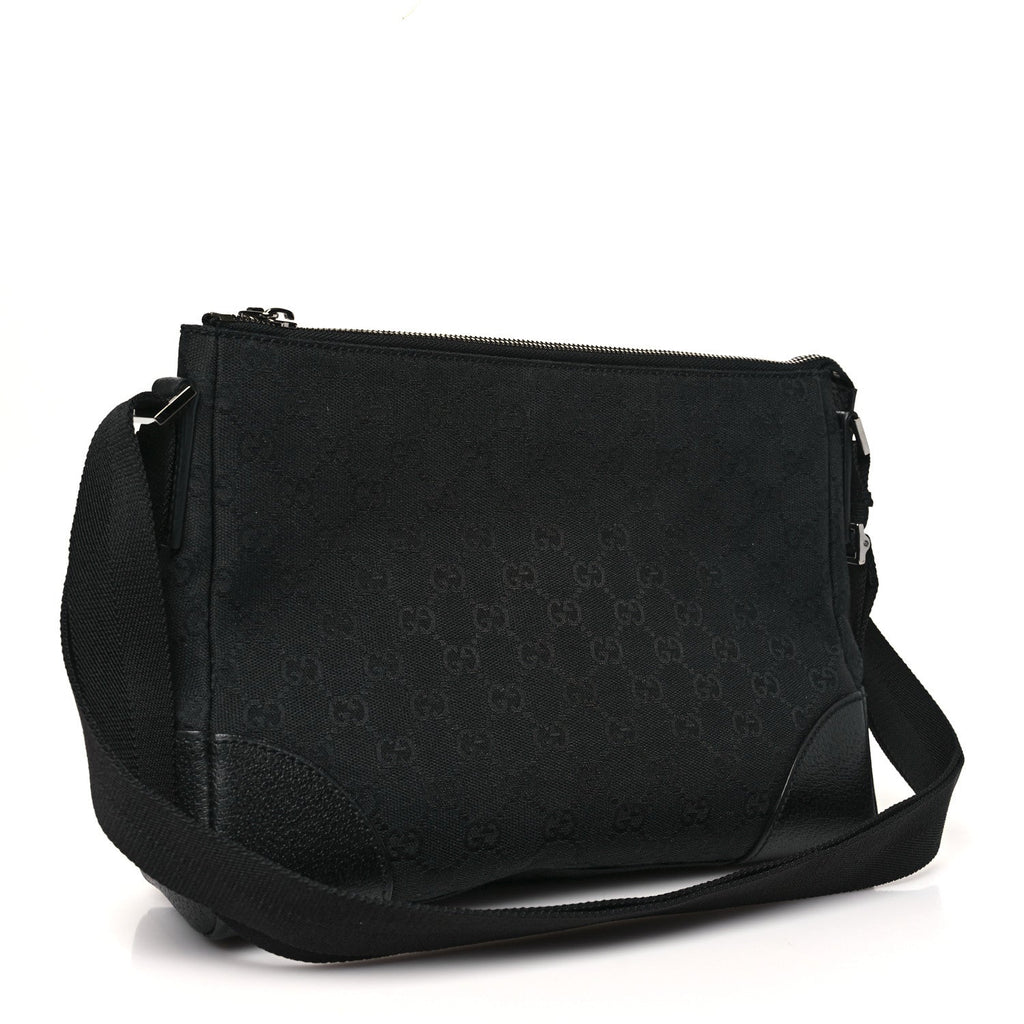 Monogram Joy Messenger Bag Black