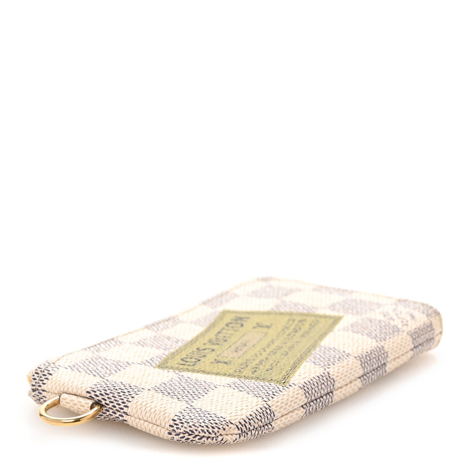 Damier Azur Complice Trunks and Bags Key Pouch
