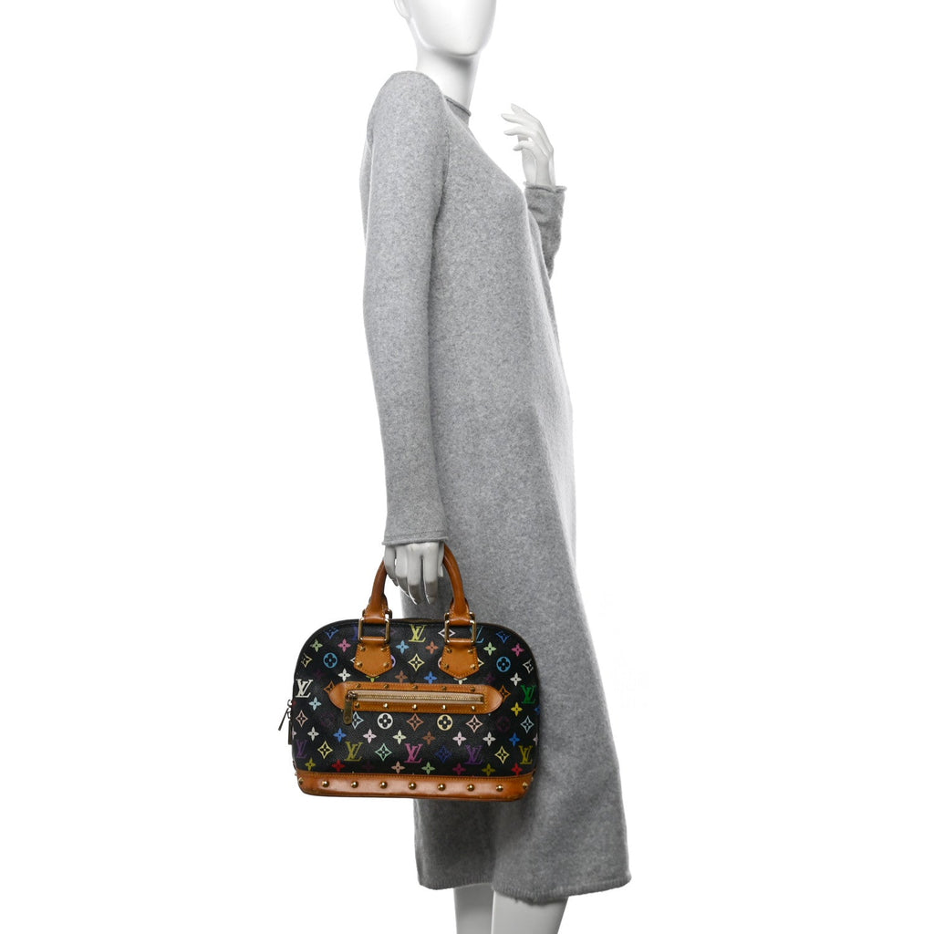 Monogram Multicolor Alma Black