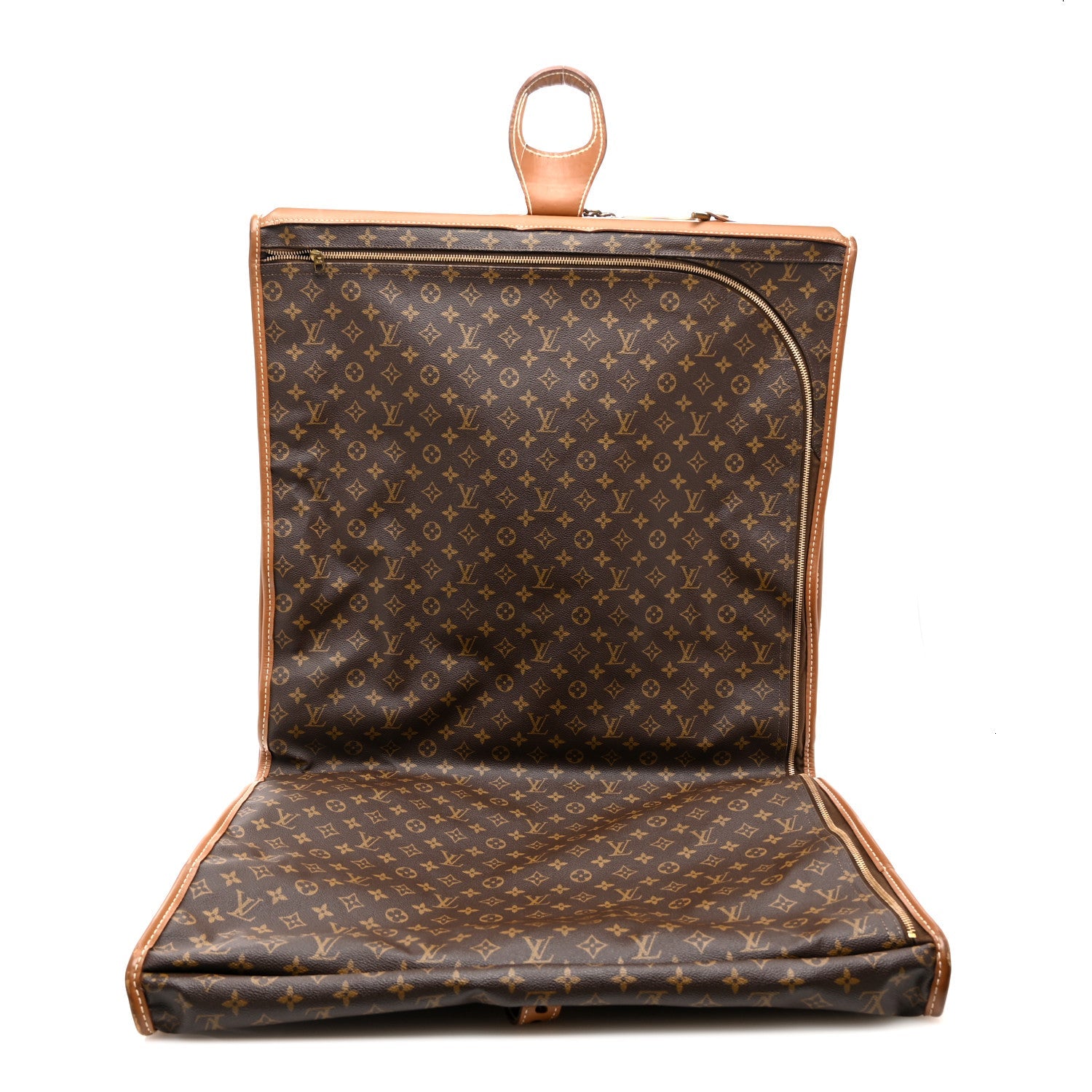 French Company Monogram Garment Bag