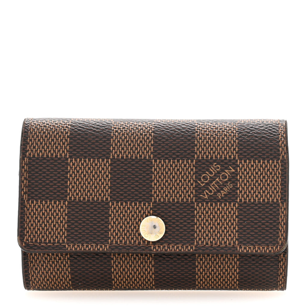 Damier Ebene Multicles 6 Key Holder