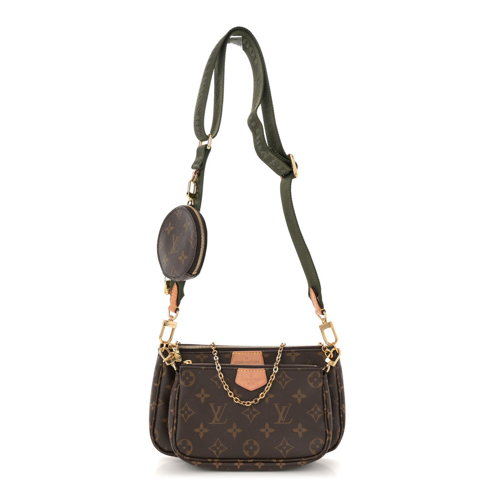 Monogram Multi Pochette Accessories Kaki