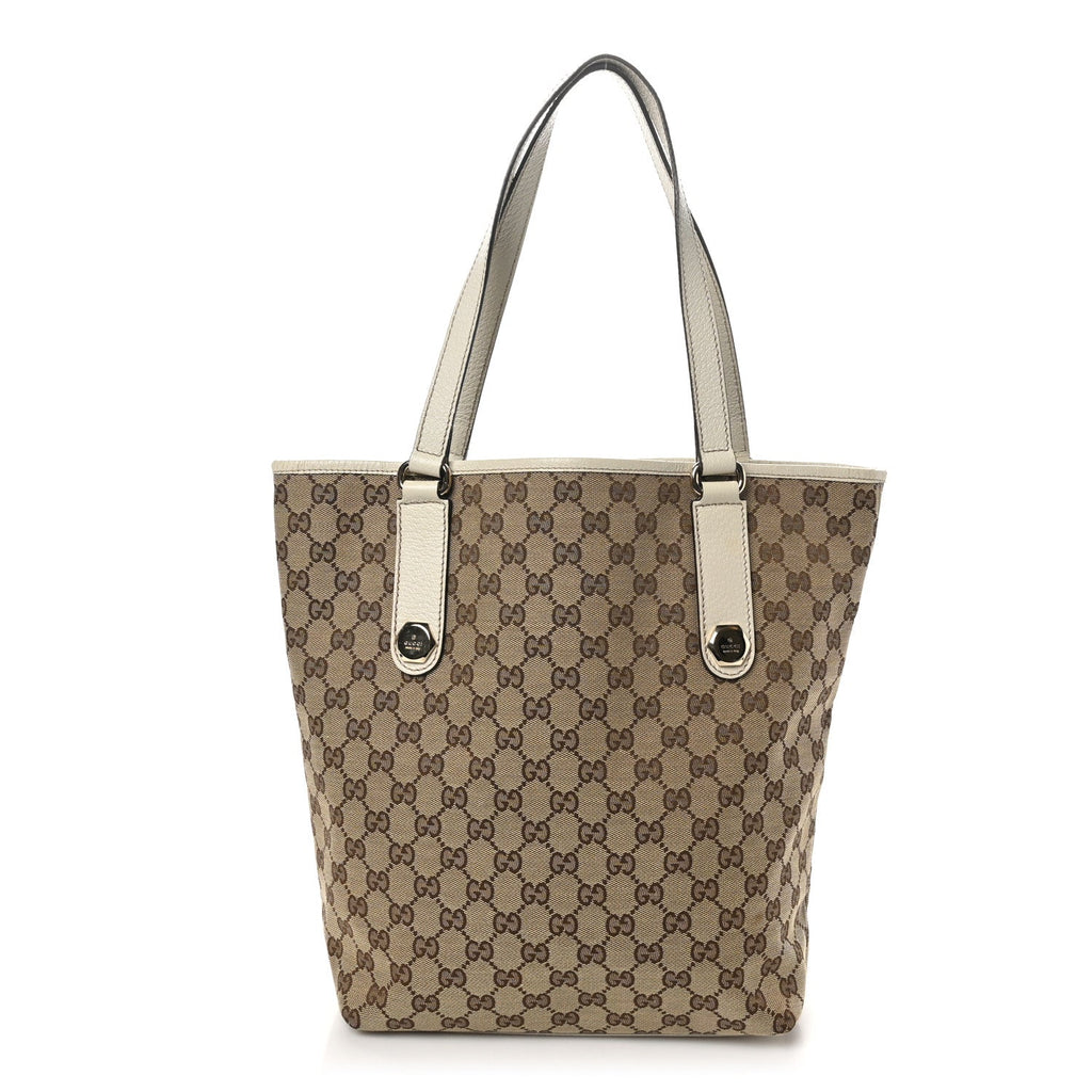 Monogram Charmy Tote Off White