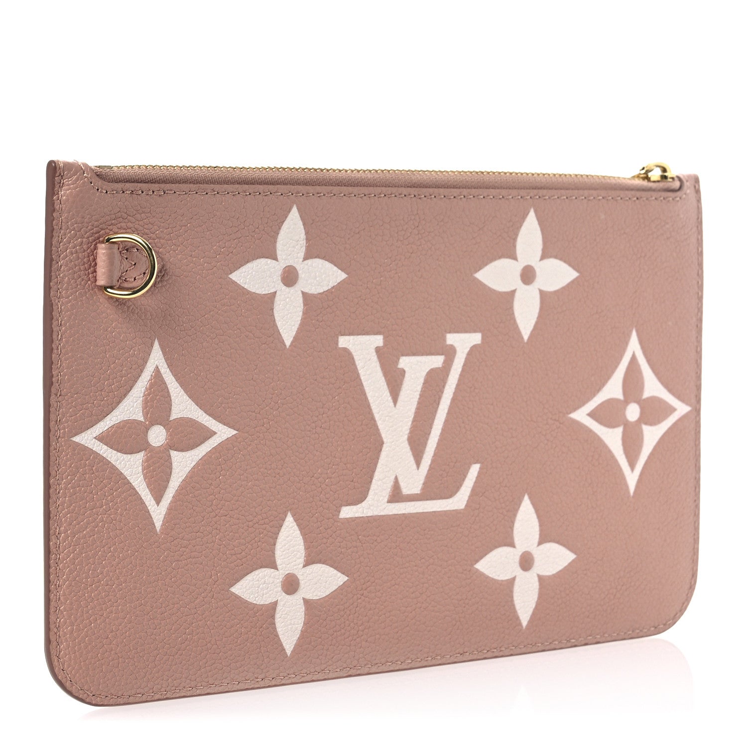 Empreinte Monogram Giant Neverfull MM Pochette Trianon Pink Cream