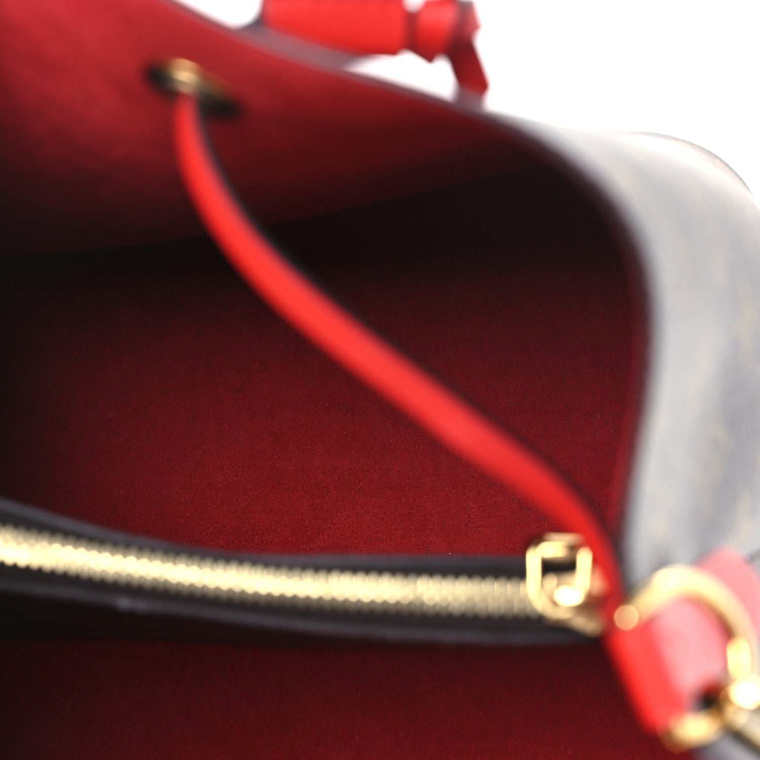 Monogram Neonoe MM Coquelicot