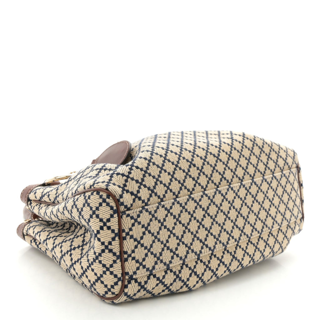 Diamante Medium Sukey Tote Brown