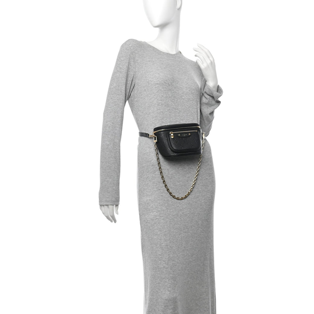 Empreinte Mini Bumbag Black