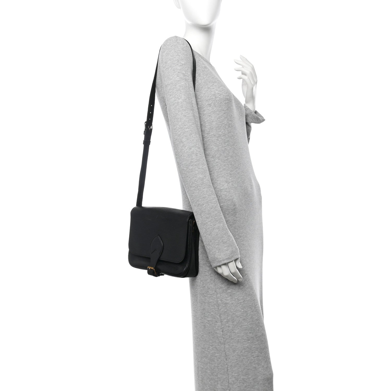 Epi Cartouchiere MM Black