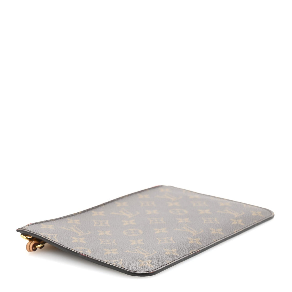 Monogram Neverfull MM GM Pochette Pivoine