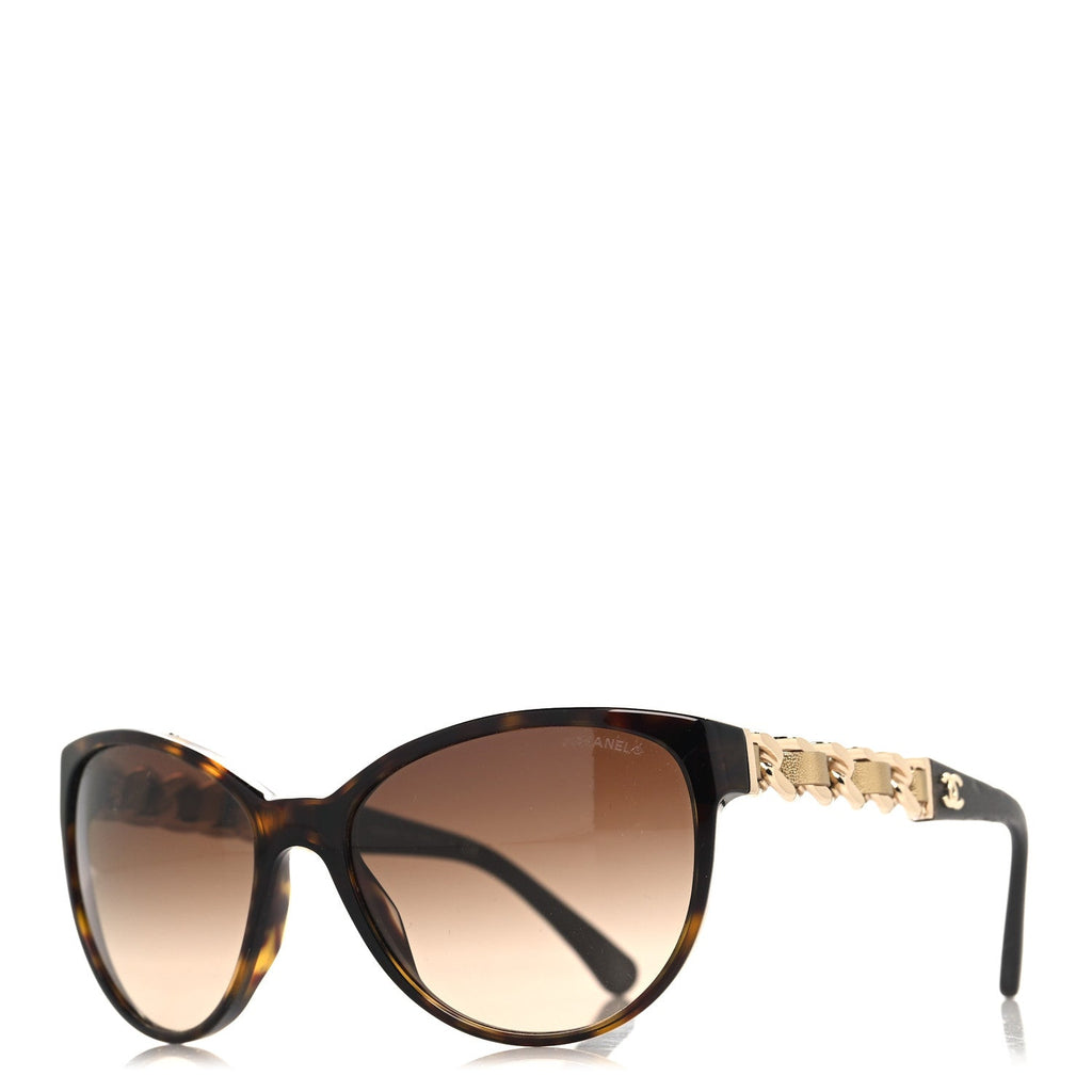 CC Chain Sunglasses 5215-Q Tortoise