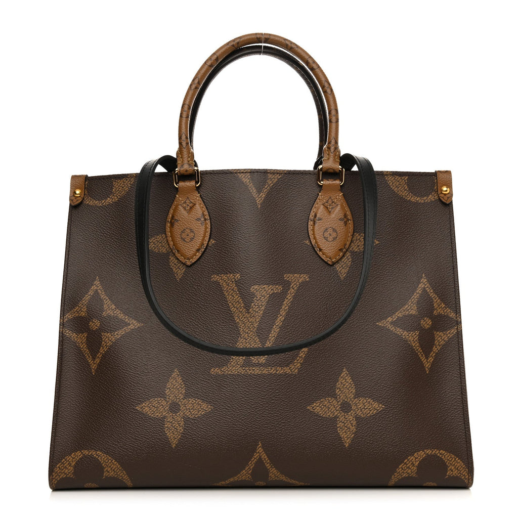 Reverse Monogram Giant Onthego MM