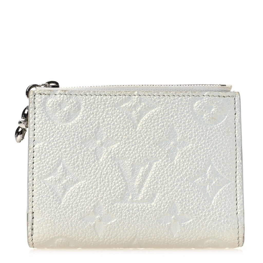 Empreinte Monogram Flower Lisa Wallet Snow