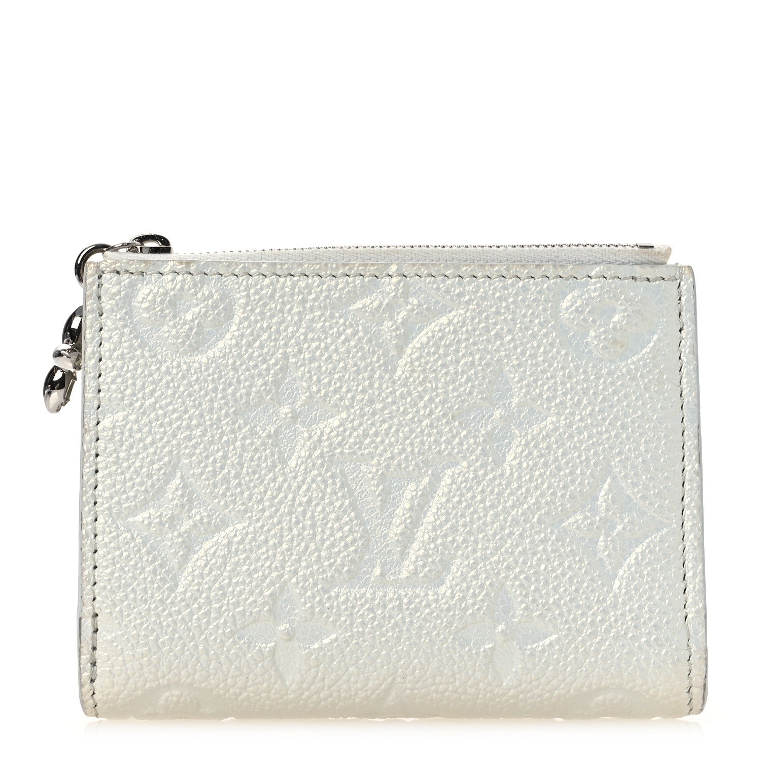 Empreinte Monogram Flower Lisa Wallet Snow