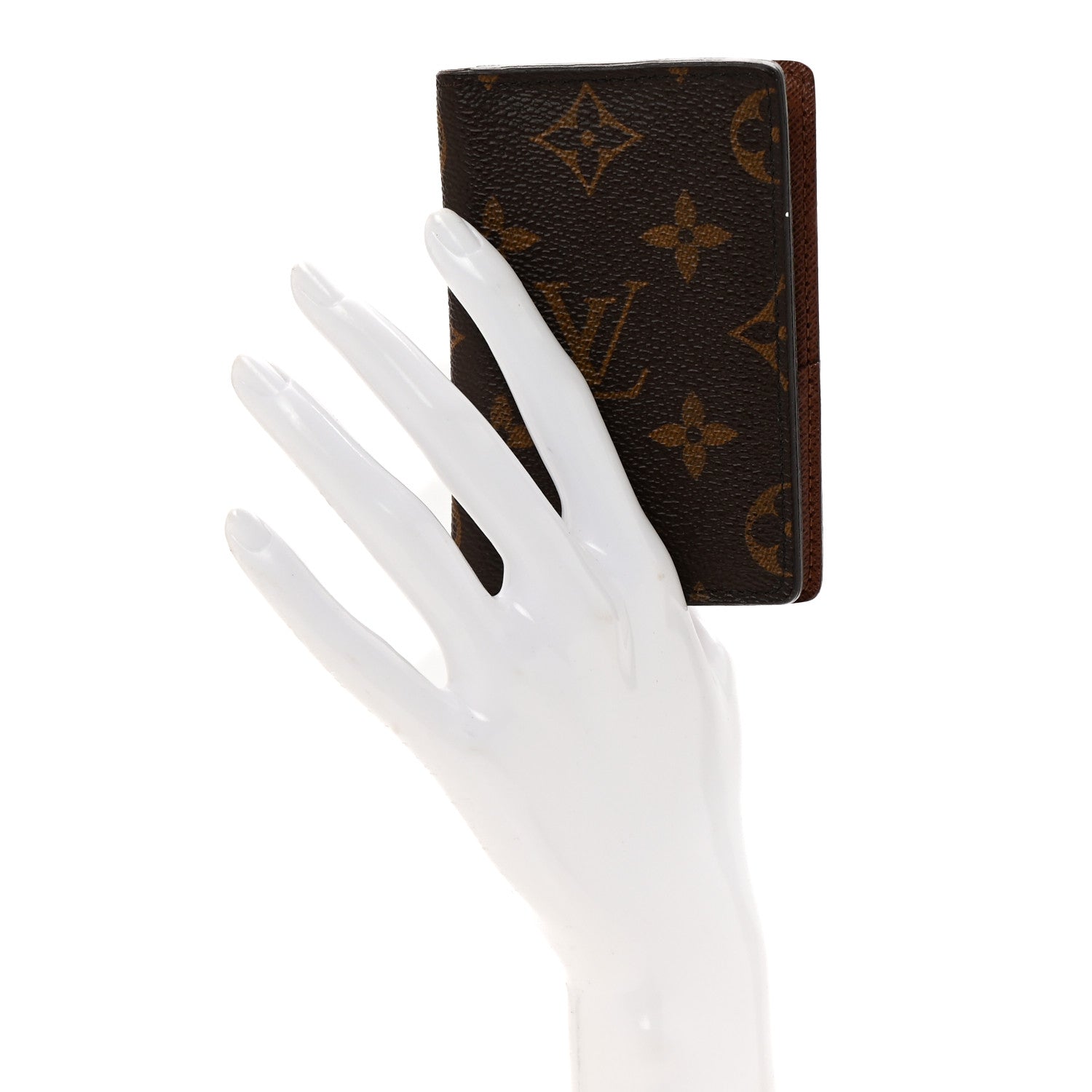 Monogram Pocket Organizer  Holder NM