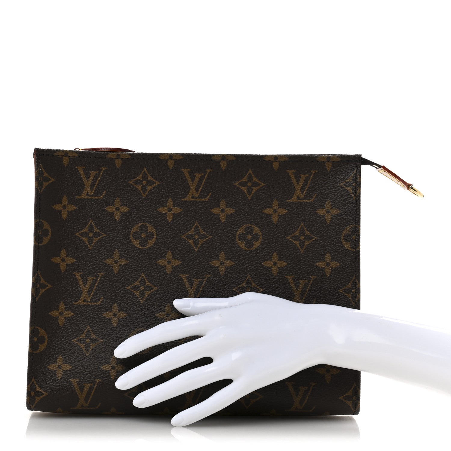 Monogram Toiletry Pouch On Chain