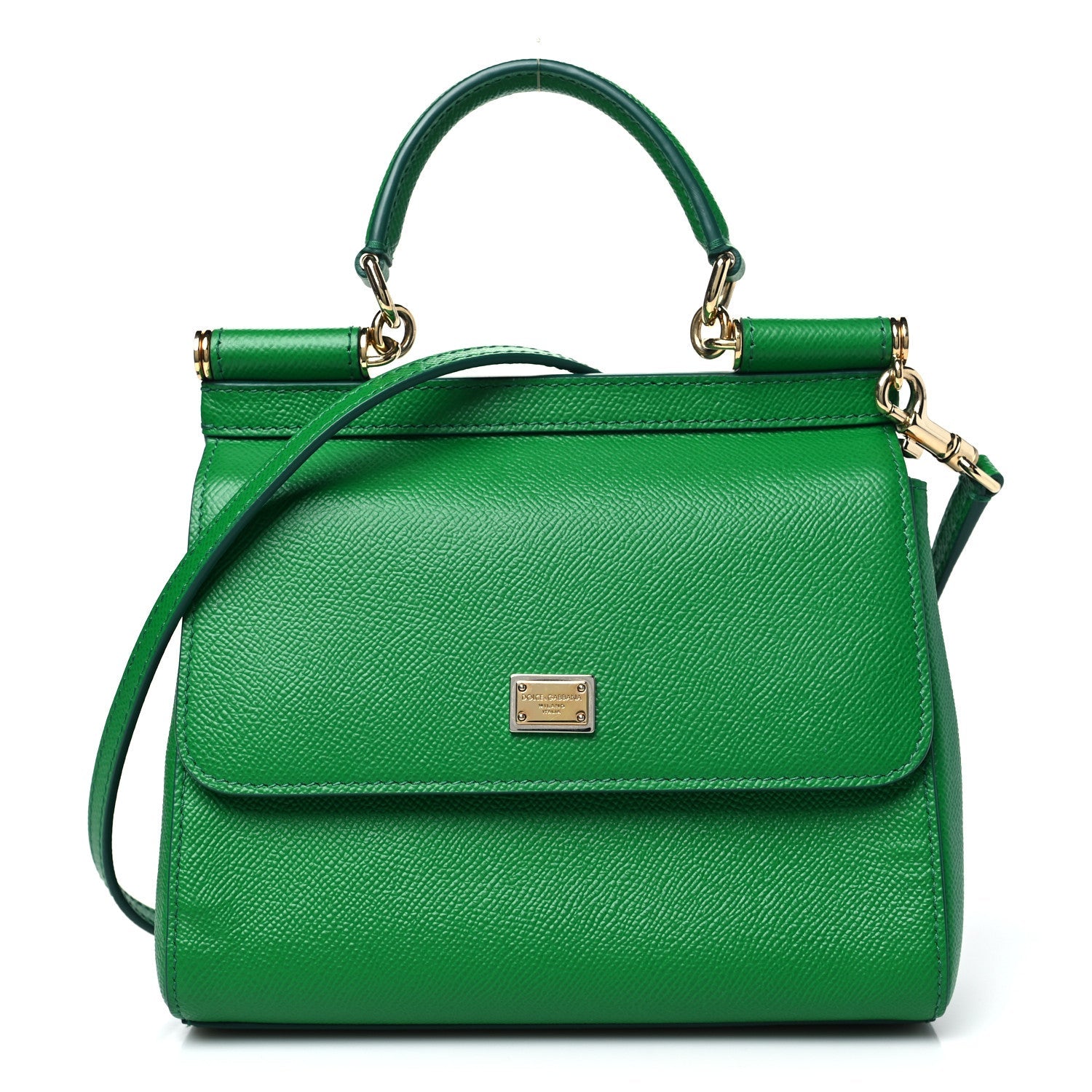 Dauphine Small Miss Sicily Satchel Green