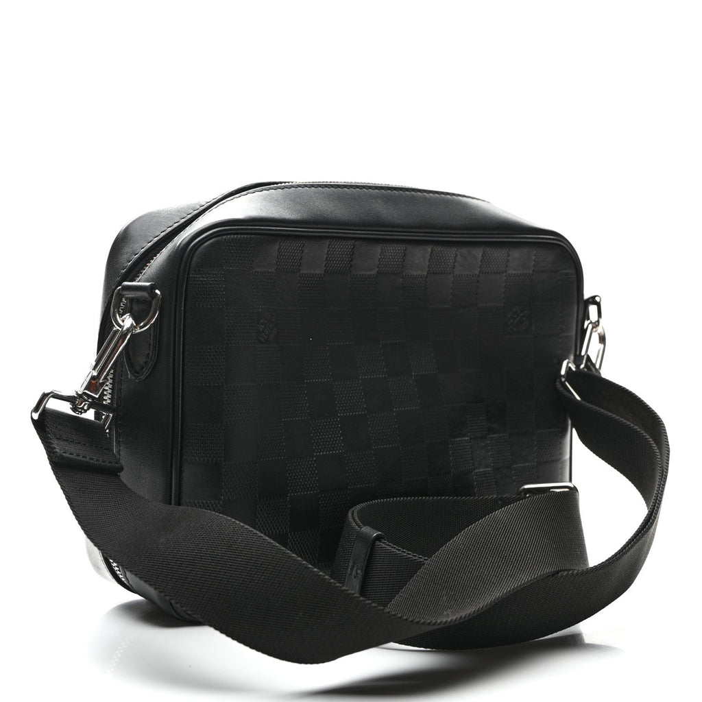Damier Infini Sirius Messenger Black