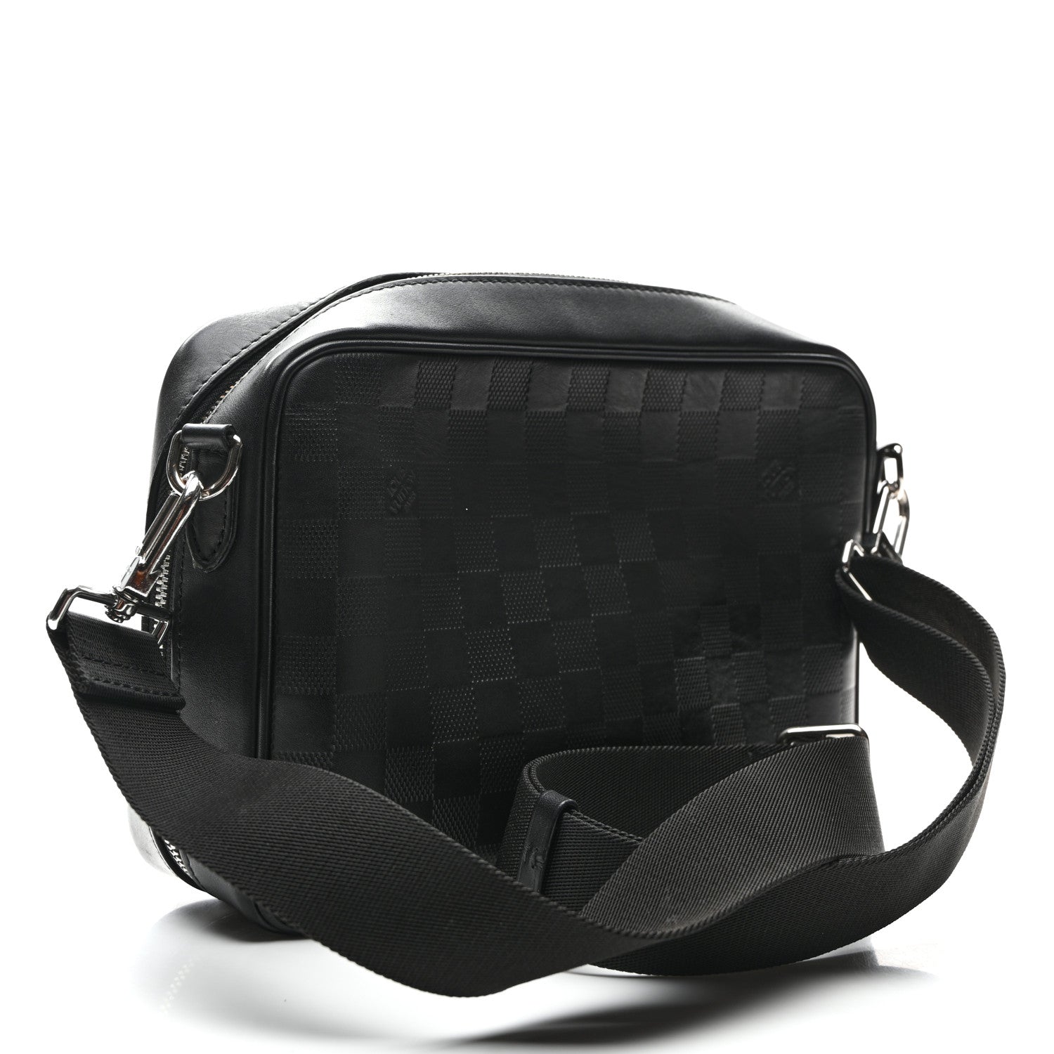 Damier Infini Sirius Messenger Black