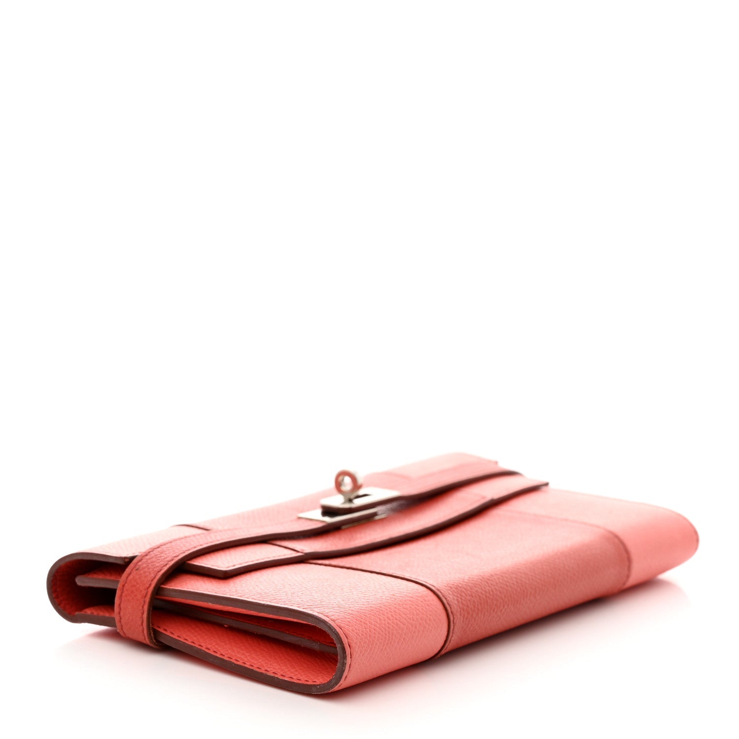 Epsom Flag Kelly Longue Wallet Corail Flamingo