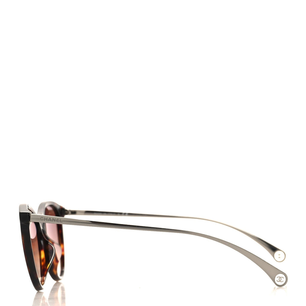 Acetate Cat Eye Sunglasses 6459-A Tortoise