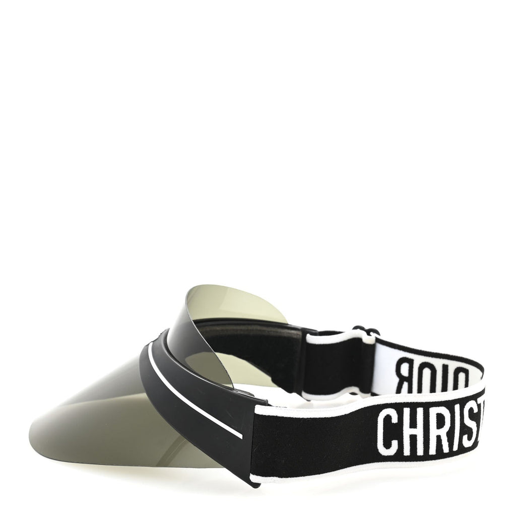 Mirrored DiorClub1 Sun Visor Black